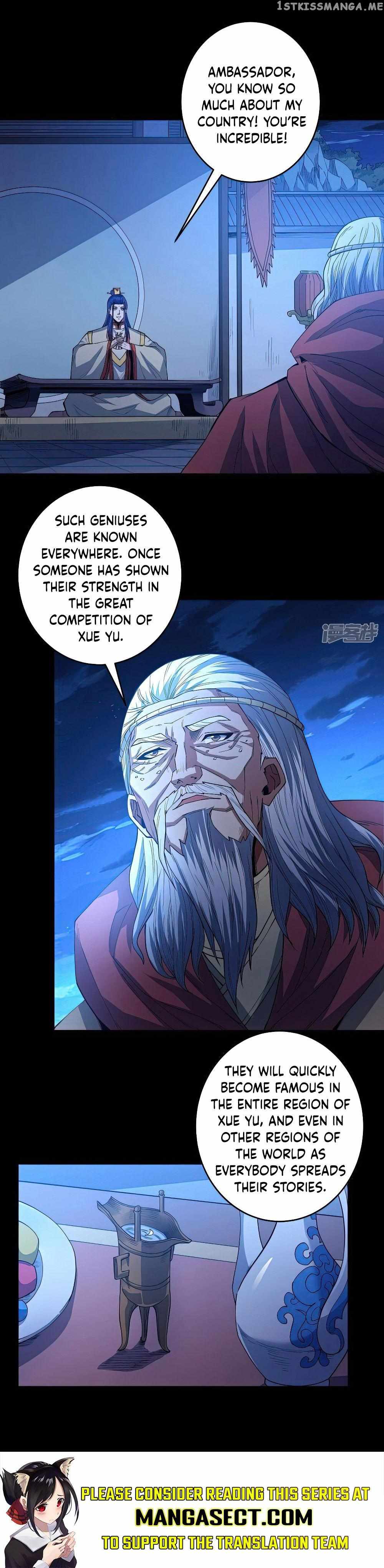 God of Martial Arts Chapter 604 13